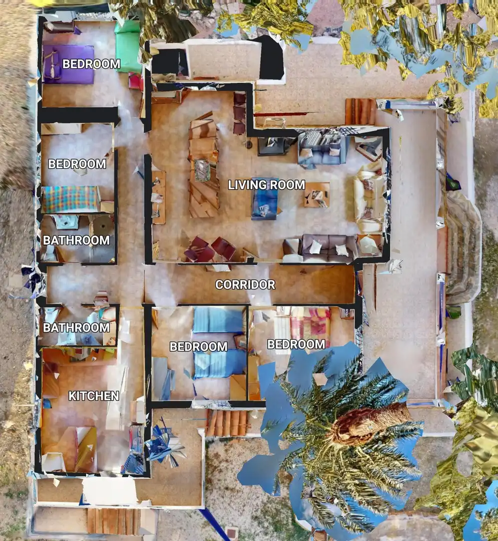 Casa o xalet en venda a Molins - Campaneta - San Bartolomé