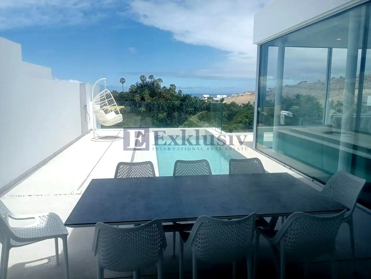 Terrace of Houses for sale in Adeje  with Air Conditioner, Private garden and Terrace
