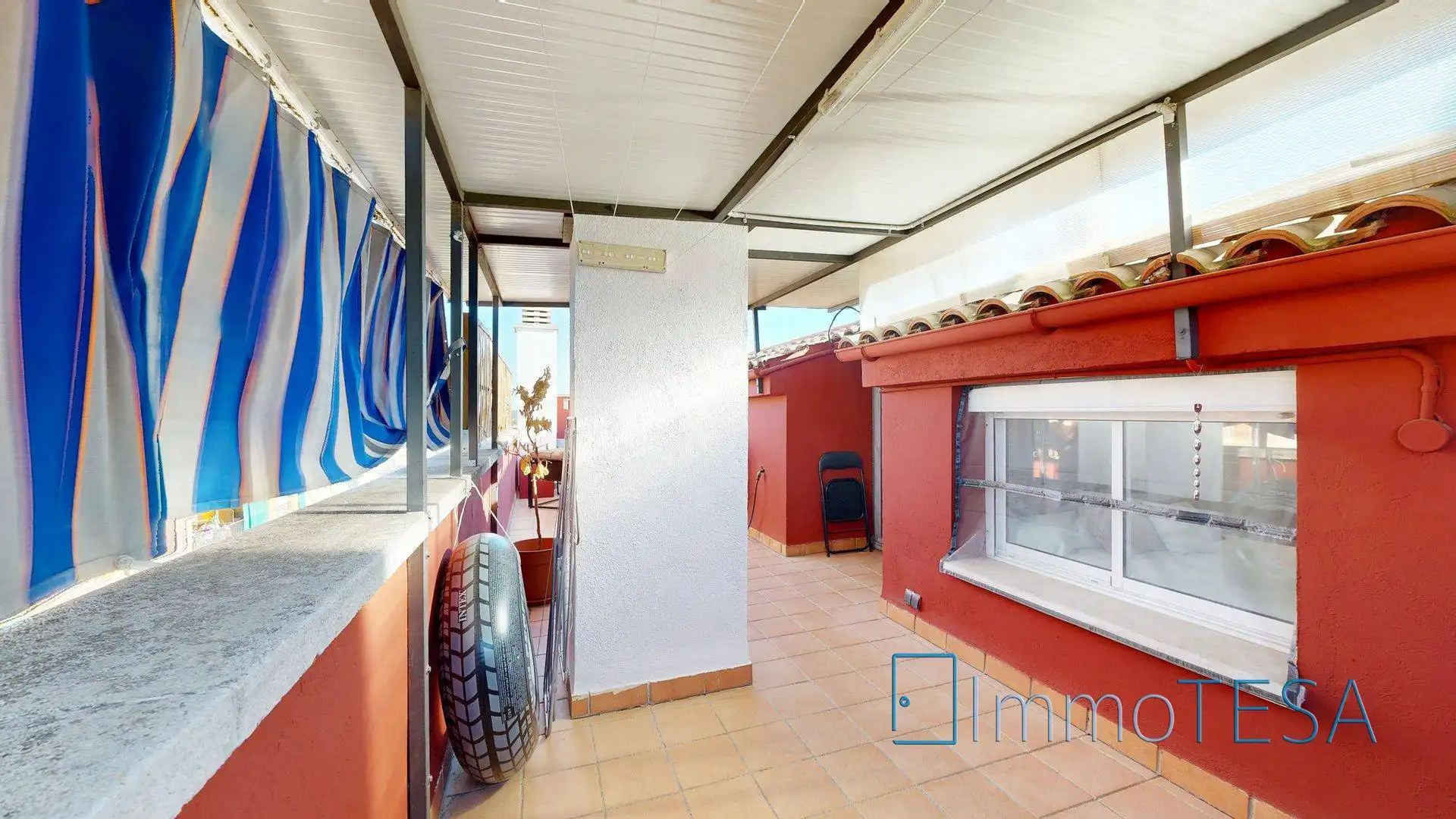 Terrasse von Maisonette zum Verkauf in Ca n’Esteper – Can Gorgs – Can Gorgs II