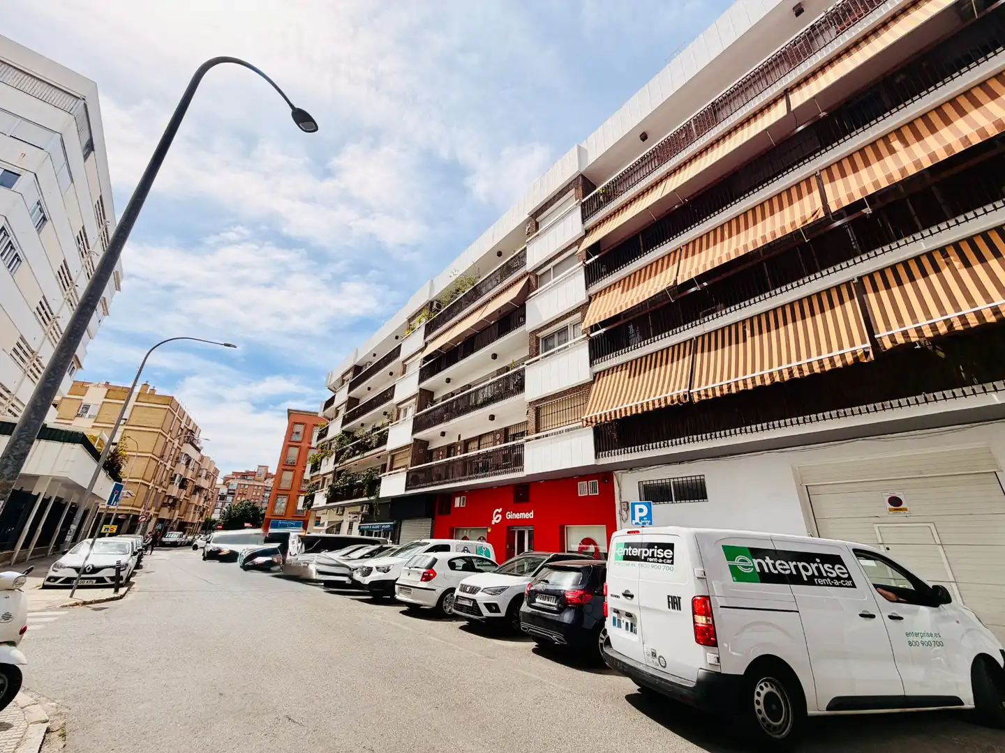 Vista exterior de Pis en venda en Sevilla amb Aire condicionat, Parquet i Terrassa