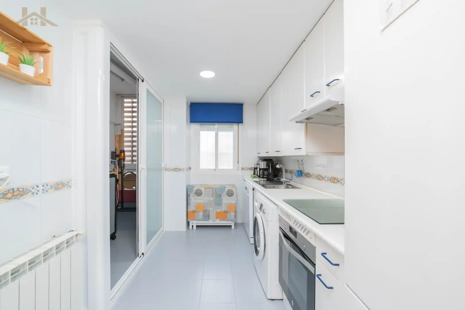 Kitchen of Flat for sale in Móstoles  with Air Conditioner, Heating and Community pool