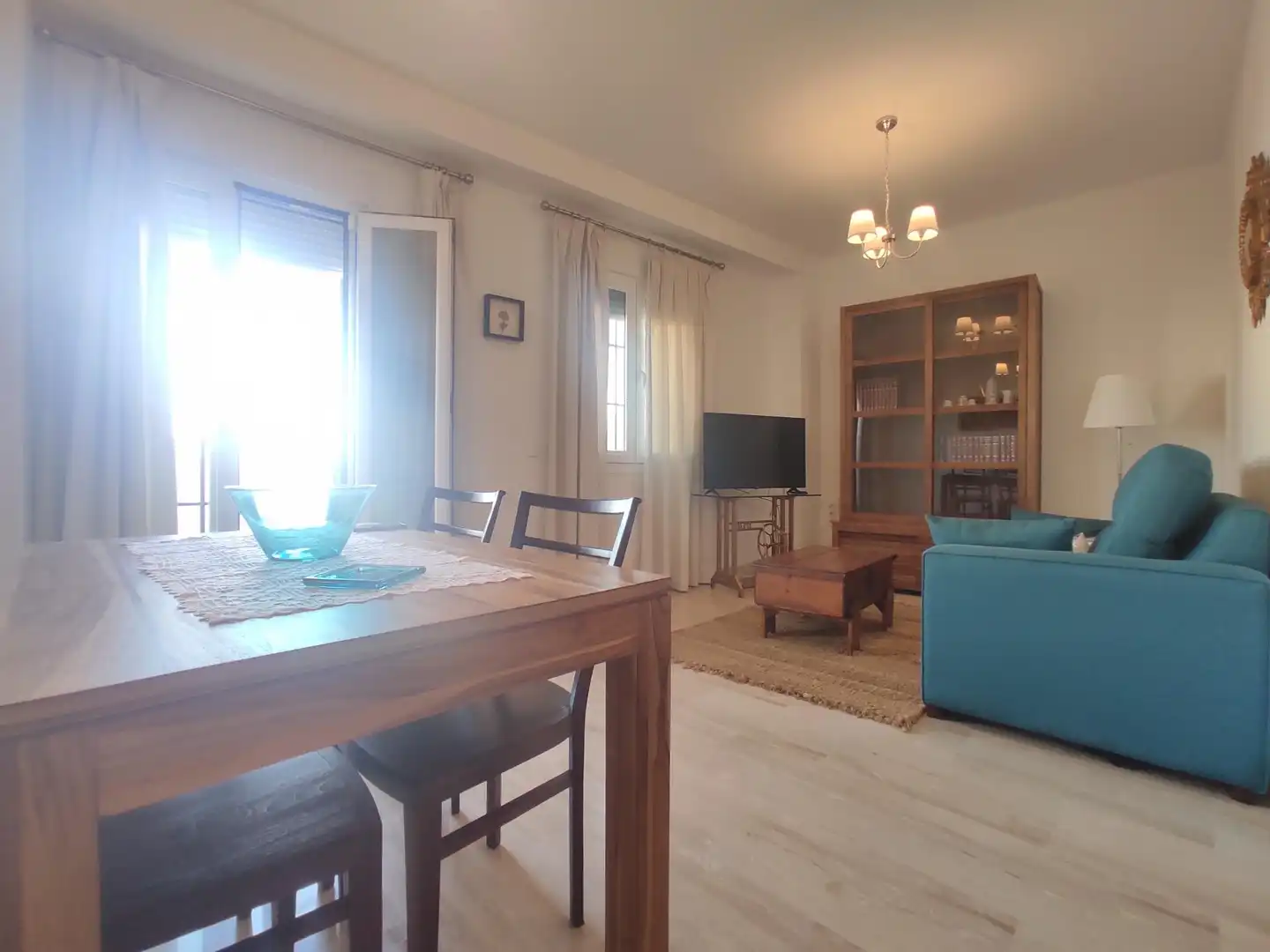 Living room of Apartments for rent in Dos Hermanas  with Air Conditioner, Heating and Terrace
