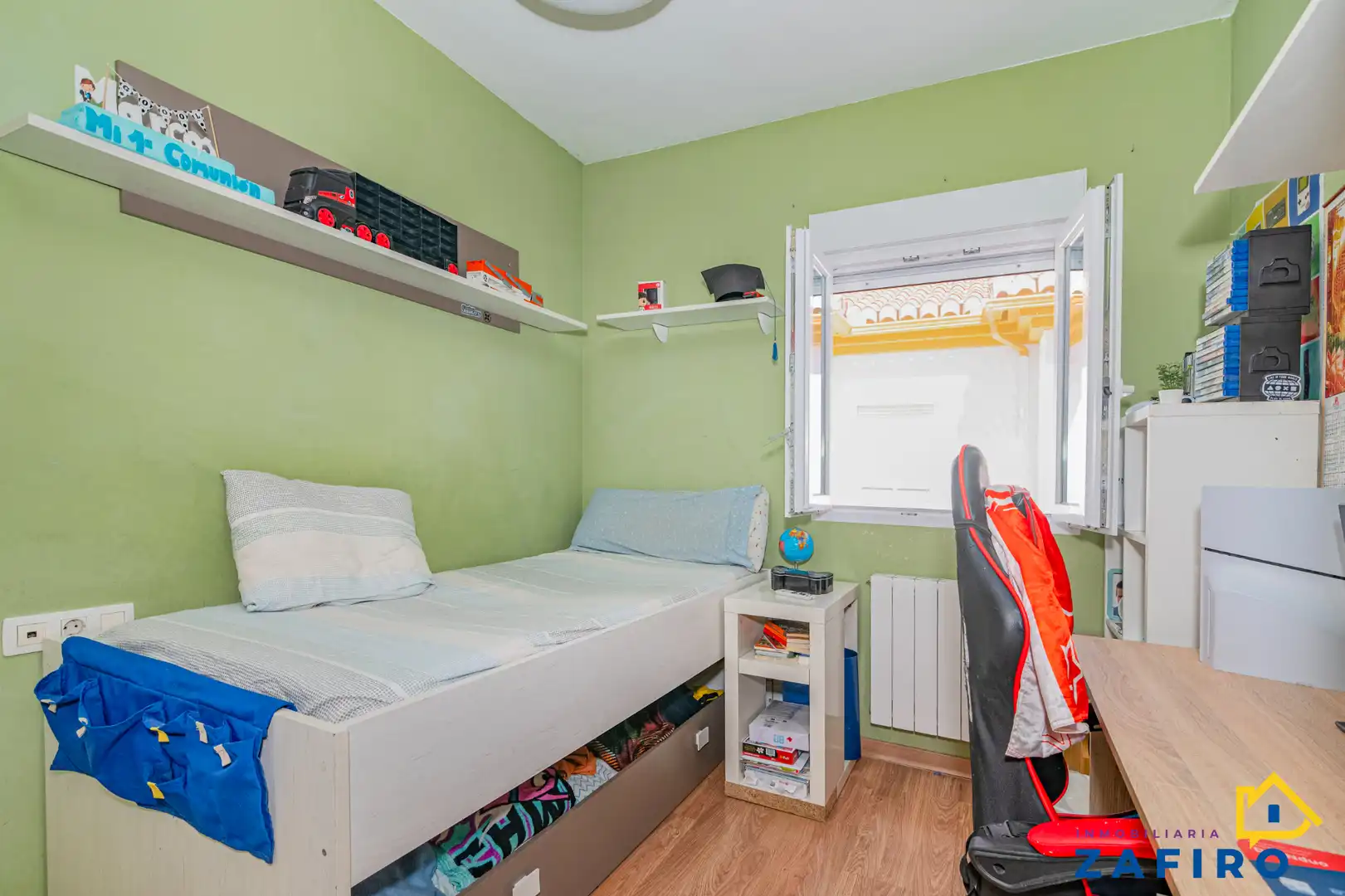 Schlafzimmer von Haus oder Chalet zum Verkauf in Alhendín mit Heizung, Parkett und Abstellraum
