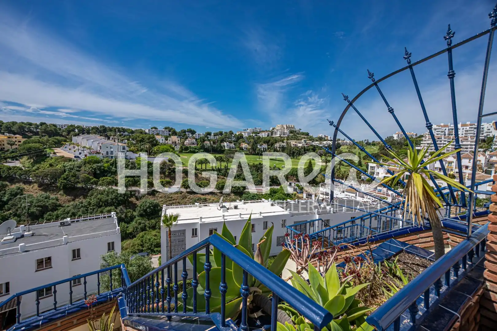 Terrassa de Àtic en venda en Mijas amb Aire condicionat, Jacuzzi i Piscina comunitària
