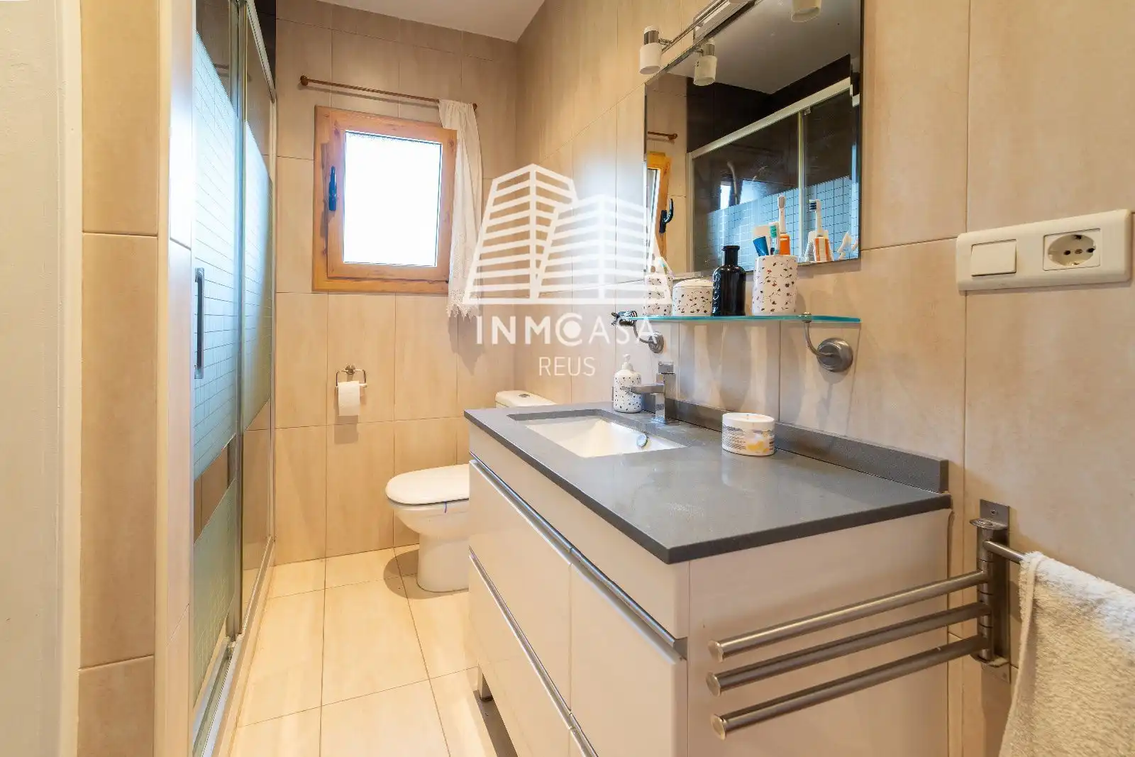 Baño de Casa o chalet en venta en Pratdip con Aire acondicionado