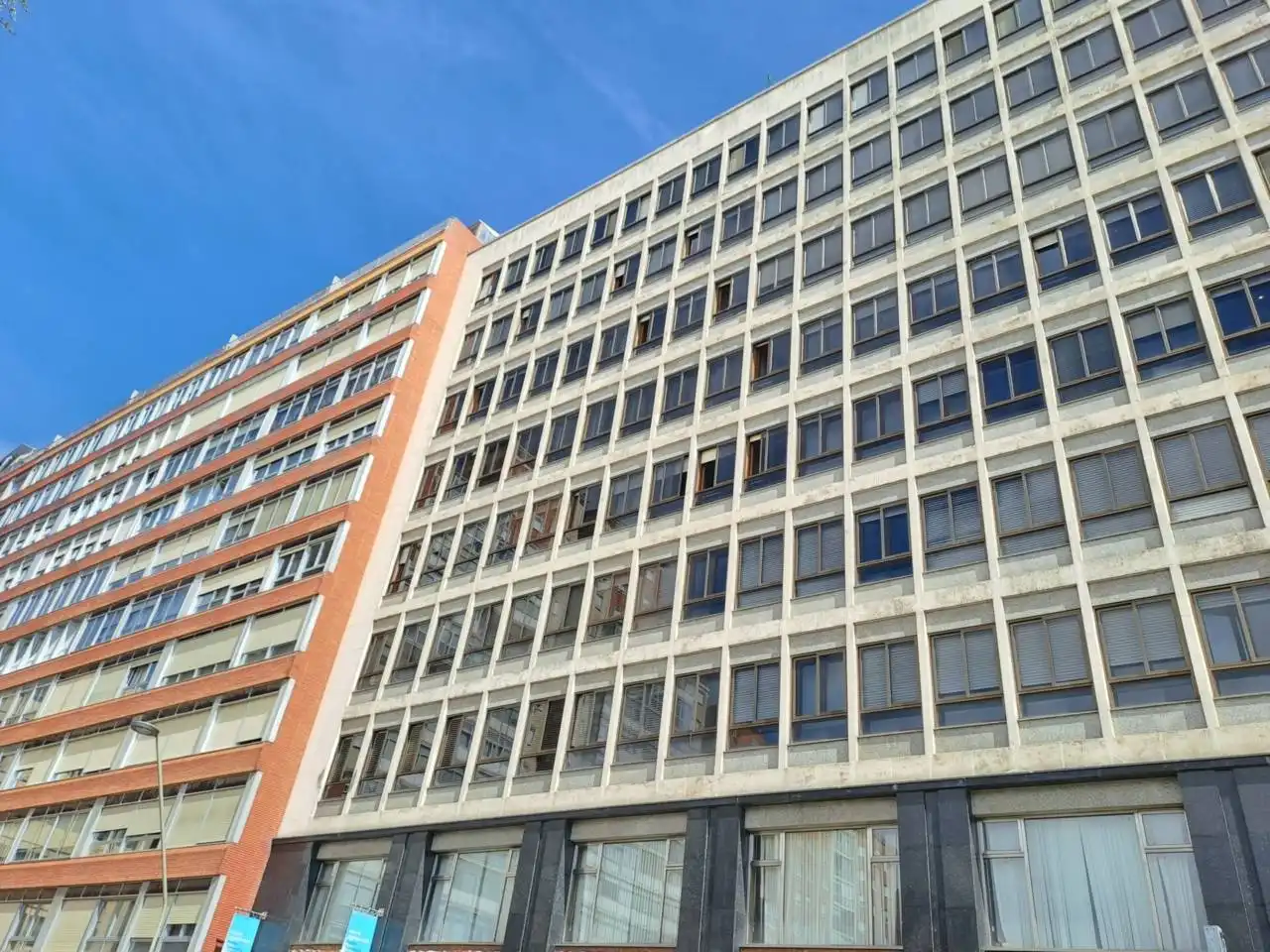 Exterior view of Flat for sale in Burgos  with Heating and Alarm