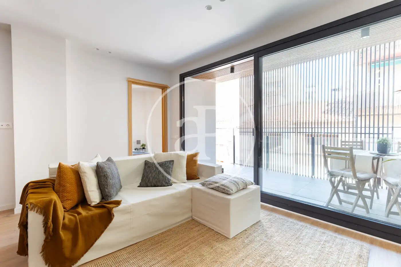 Balcony of Flat for sale in Sant Cugat del Vallès  with Air Conditioner, Heating and Terrace