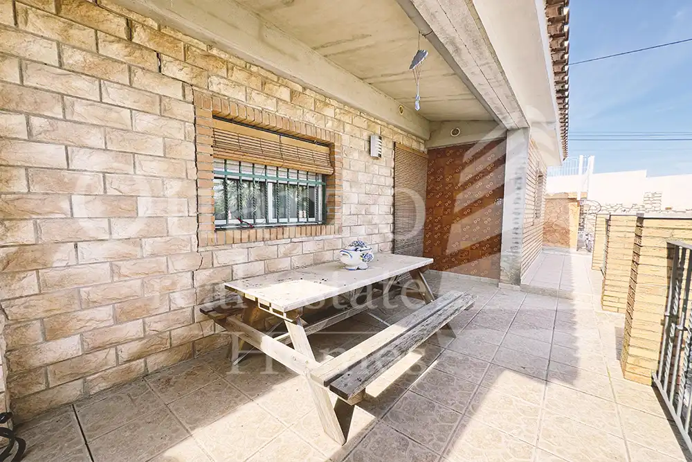 Terraza de Casa o chalet en venta en Alberic con Jardín privado, Terraza y Trastero