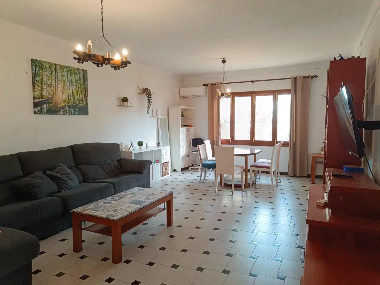 Living room of Houses for sale in Manacor  with Air Conditioner, Heating and Private garden