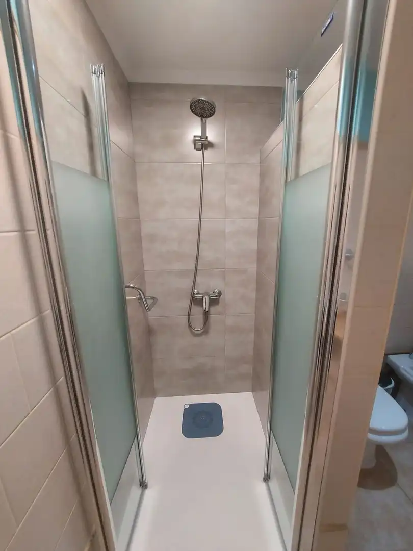 Bathroom of Flat for sale in Mojácar  with Air Conditioner, Terrace and Swimming Pool