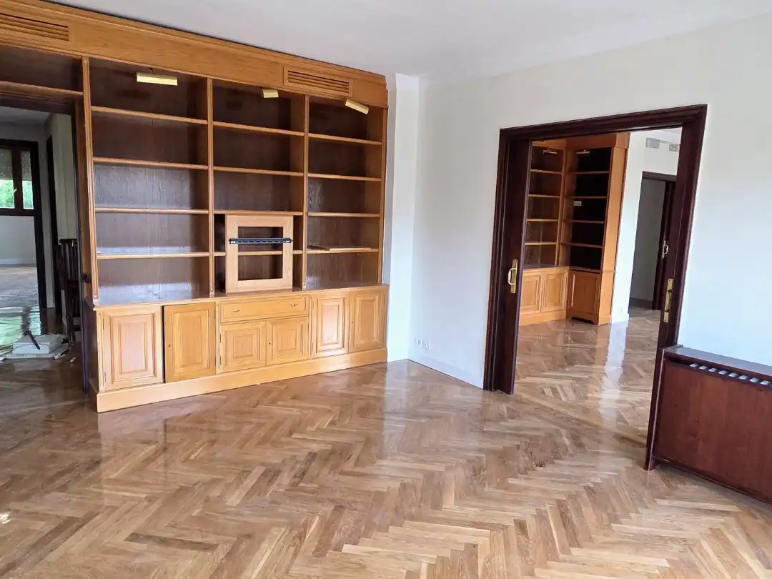 Sala de estar de Piso de alquiler en Retiro