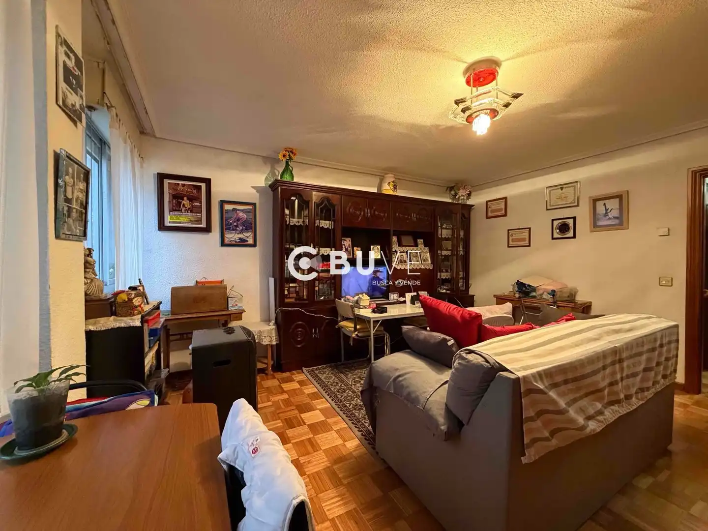 Wohnzimmer von Wohnung zum Verkauf in León Capital  mit Heizung, Terrasse und Abstellraum