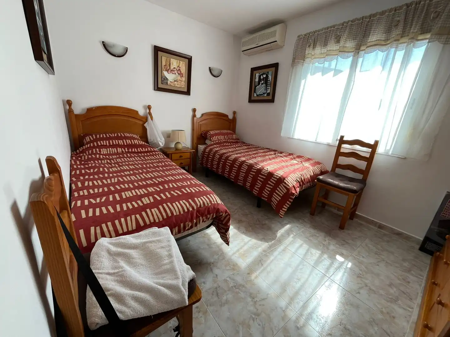 Habitación de Casa o chalet en venta en L'Ametlla de Mar  con Aire acondicionado, Jardín privado y Terraza