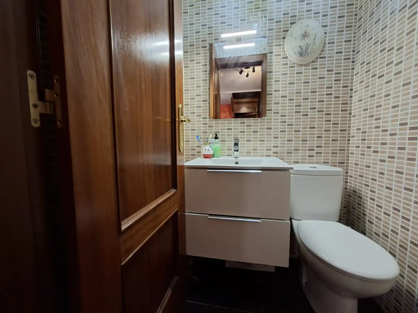 Bathroom of Duplexes for sale in Torrelavega   with Heating, Storage room and Balcony