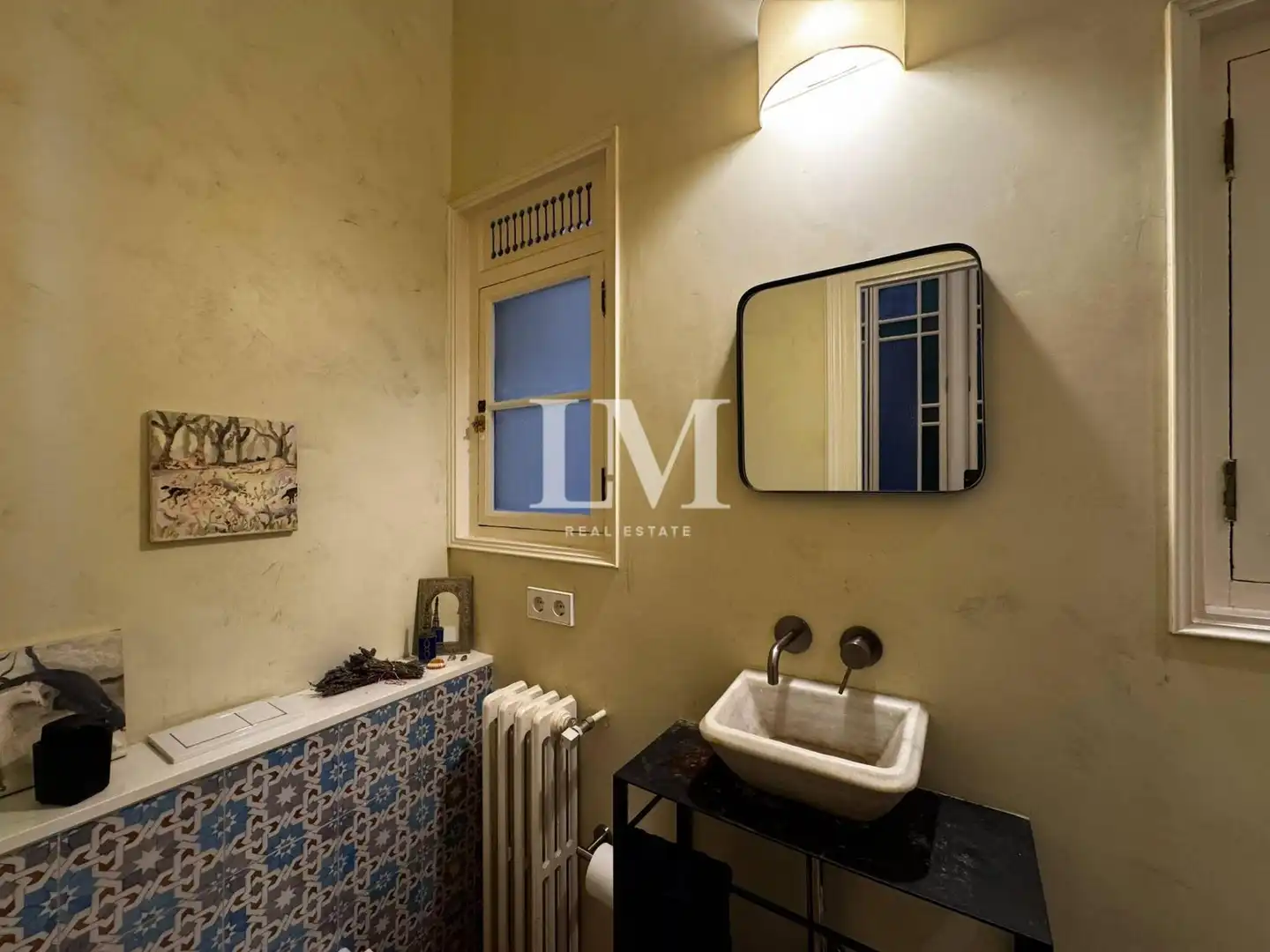 Bany de Apartament de lloguer en Eixample