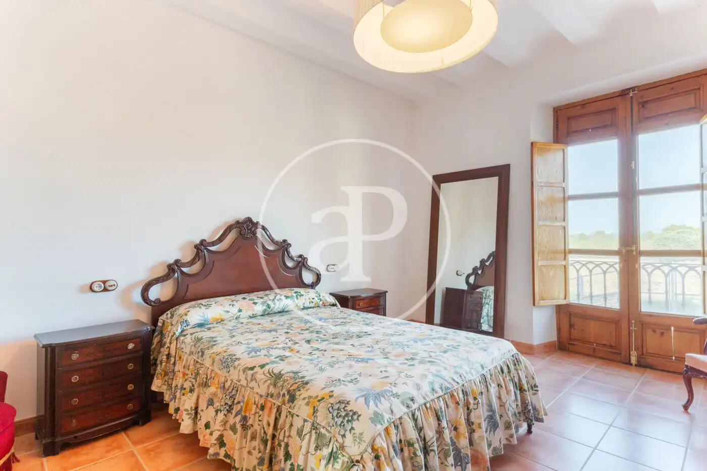 Dormitori de Finca rústica en venda en Alicante / Alacant amb Calefacció, Jardí privat i Terrassa