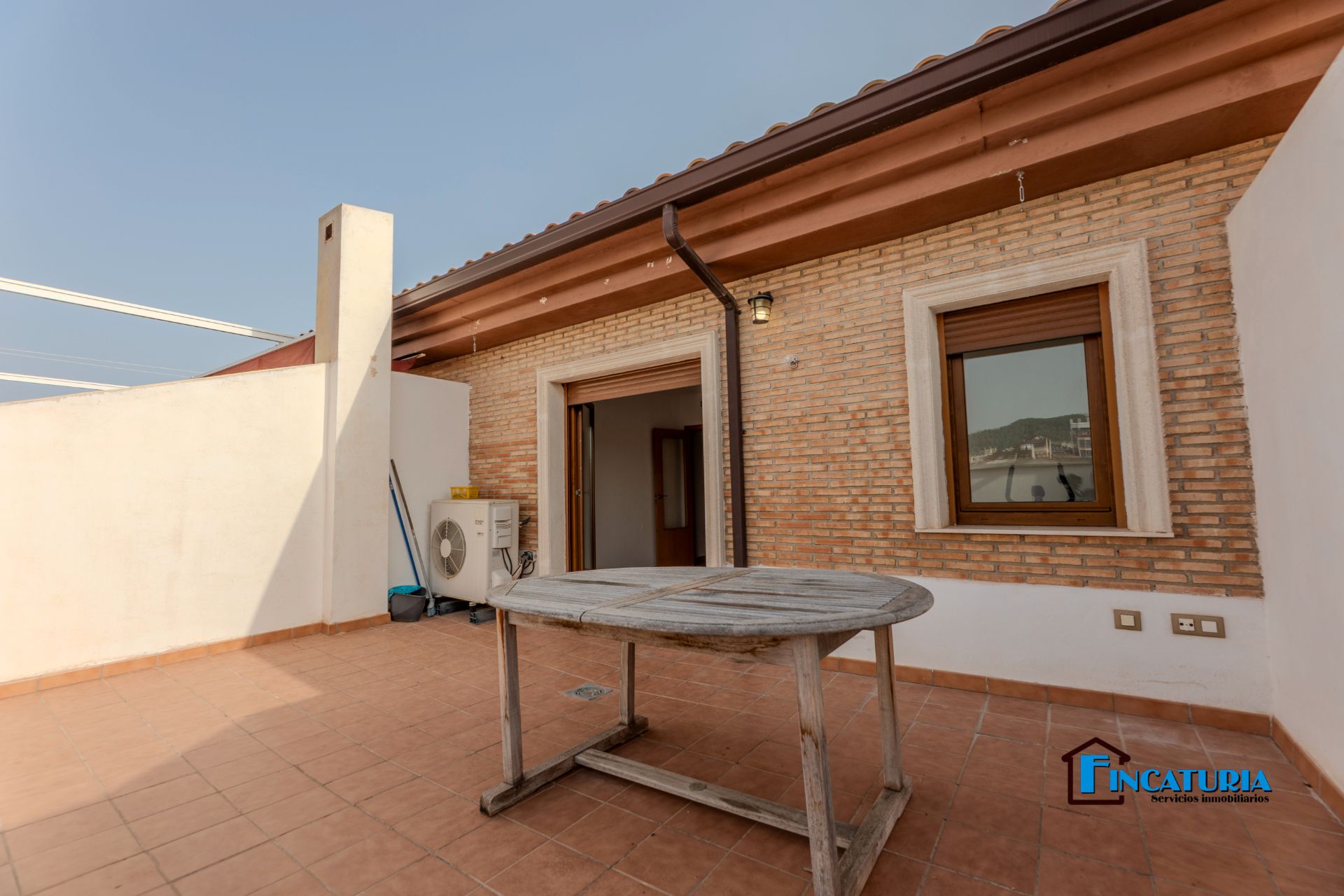 Terrace of Attic for sale in Riba-roja de Túria  with Air Conditioner, Heating and Terrace