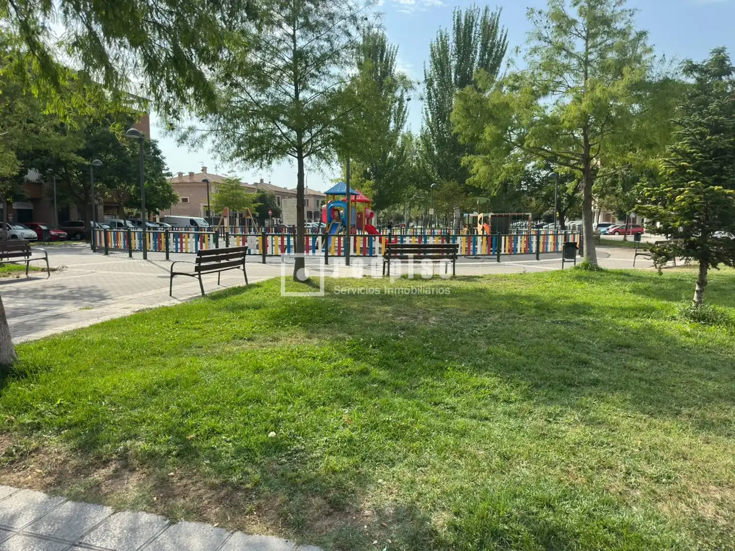 Parking de Piso en venta en Azuqueca de Henares con Aire acondicionado, Calefacción y Terraza