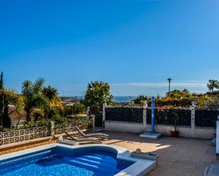 Piscina de Casa o xalet en venda en Vélez-Málaga amb Terrassa, Piscina i Balcó