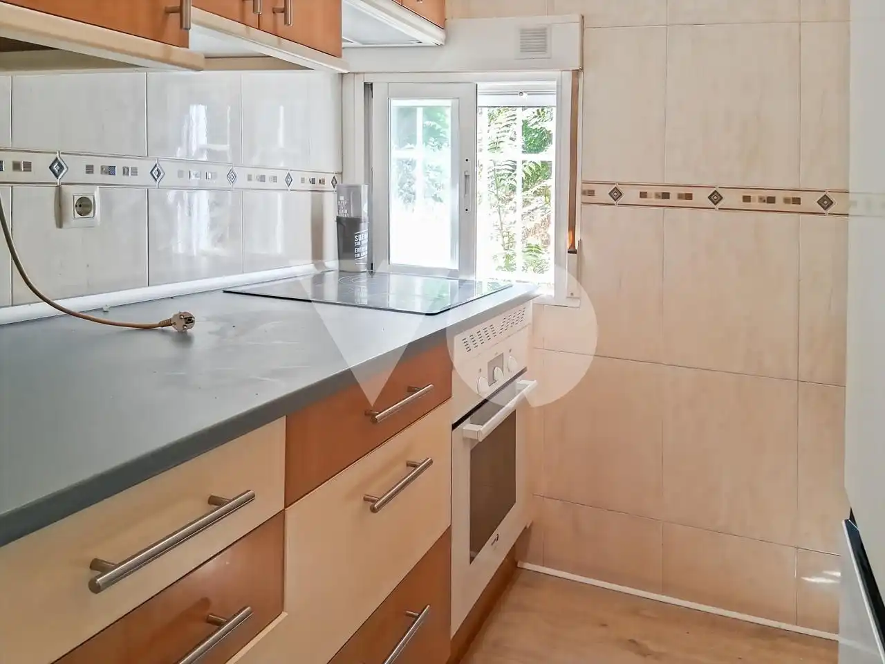 Cocina de Planta baja en venta en Madrid con Aire acondicionado y Calefacción