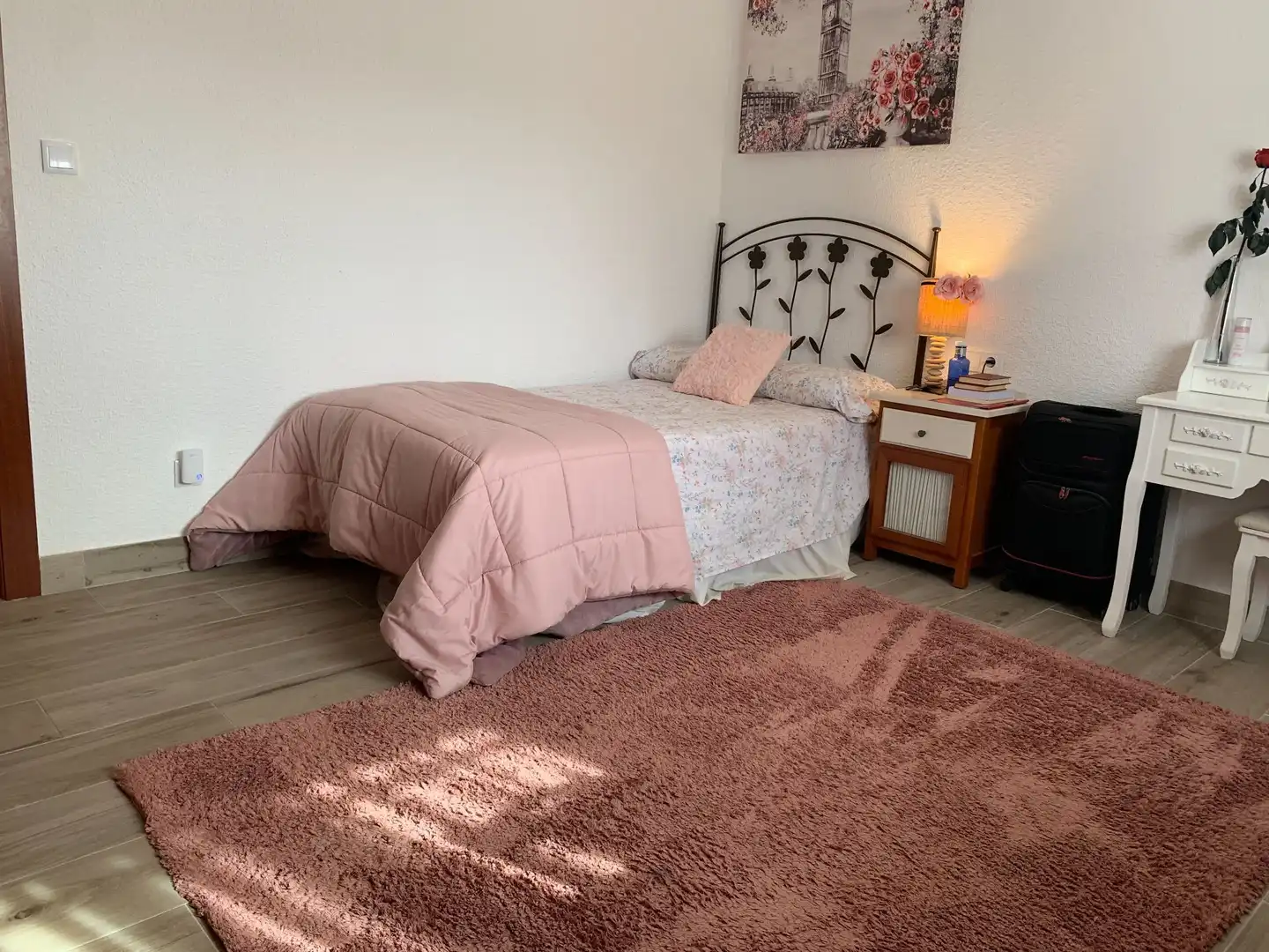 Habitación de Casa o chalet en venta en Mutxamel con Aire acondicionado, Calefacción y Jardín privado