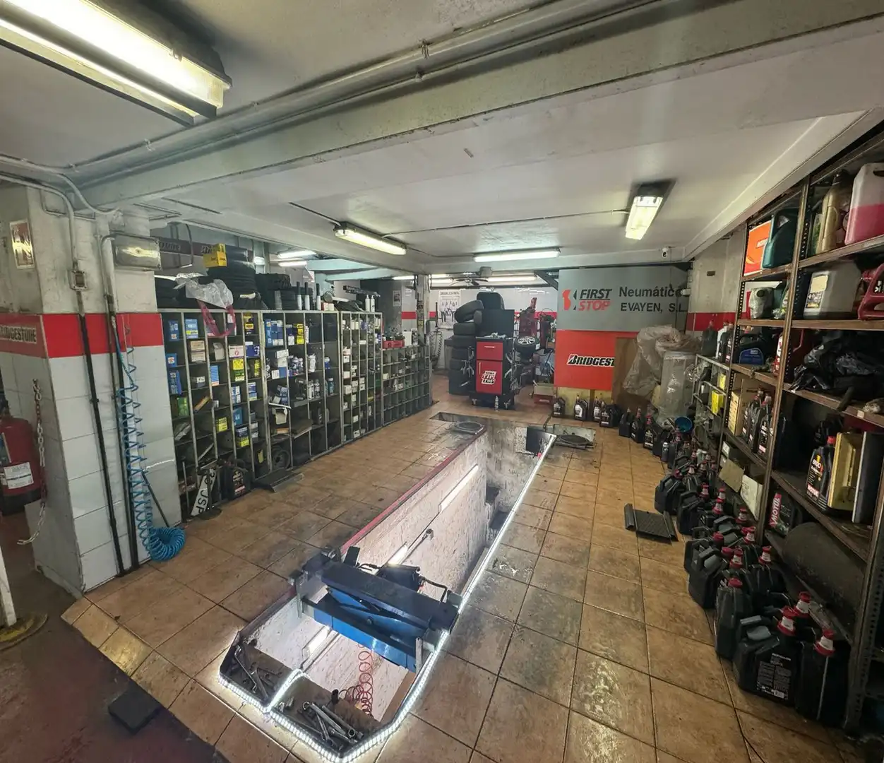 Local comercial en traspaso en Calle Álvaro de Albornoz, imagen 7