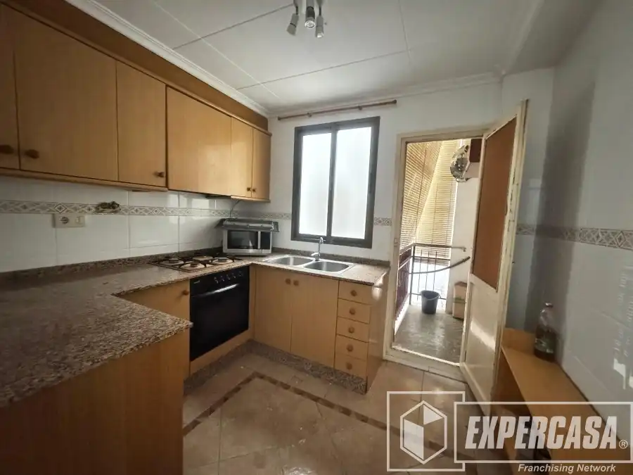 Küche von Wohnung zum Verkauf in Llocnou de la Corona