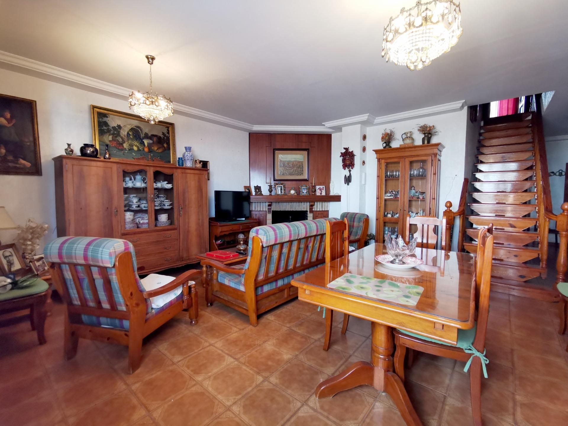 Sala d'estar de Pis en venda en Chiclana de la Frontera amb Calefacció, Terrassa i Balcó