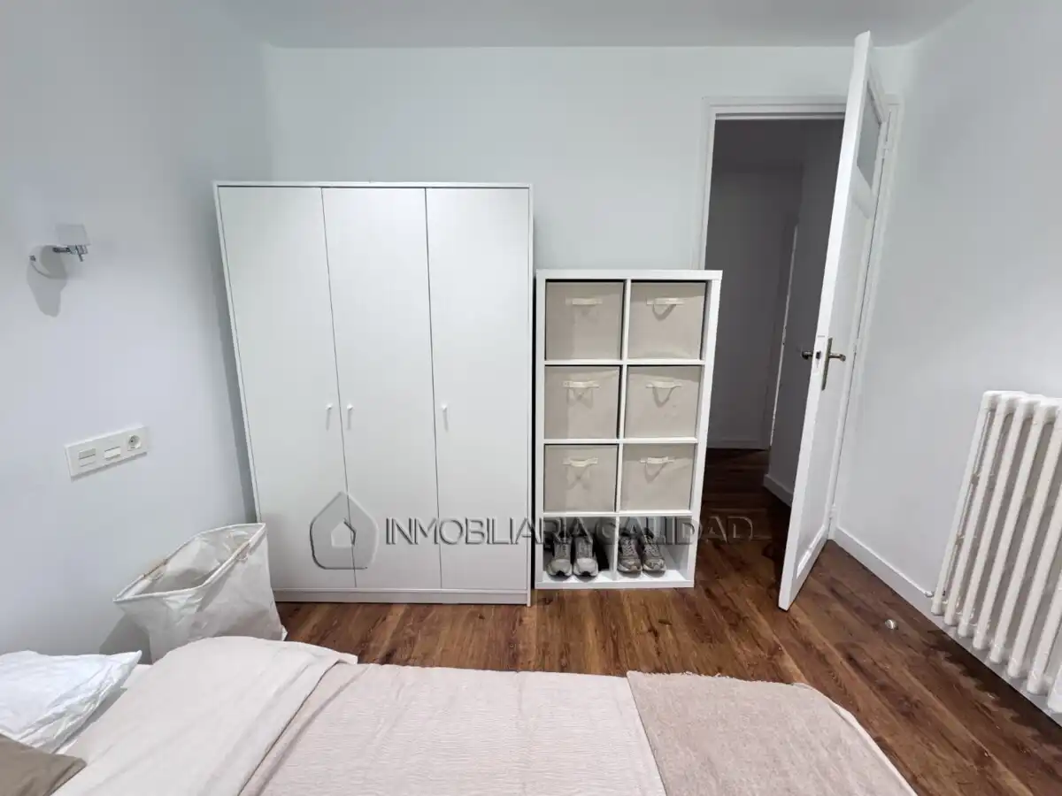 Bedroom of Flat for rent in Burgos  with Heating and Terrace