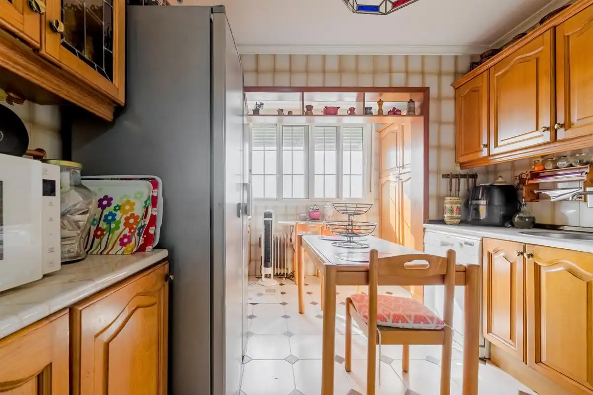 Cocina de Piso en venta en Sevilla con Aire acondicionado, Calefacción y Terraza