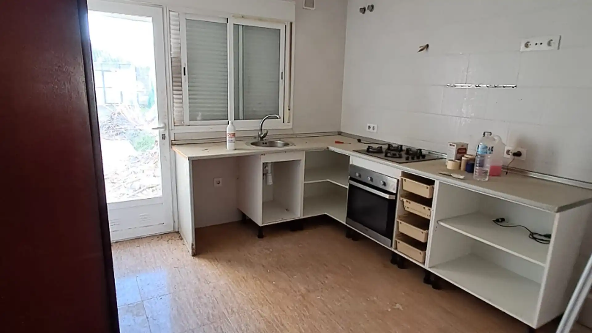 Cocina de Casa o chalet en venta en Villar de Rena