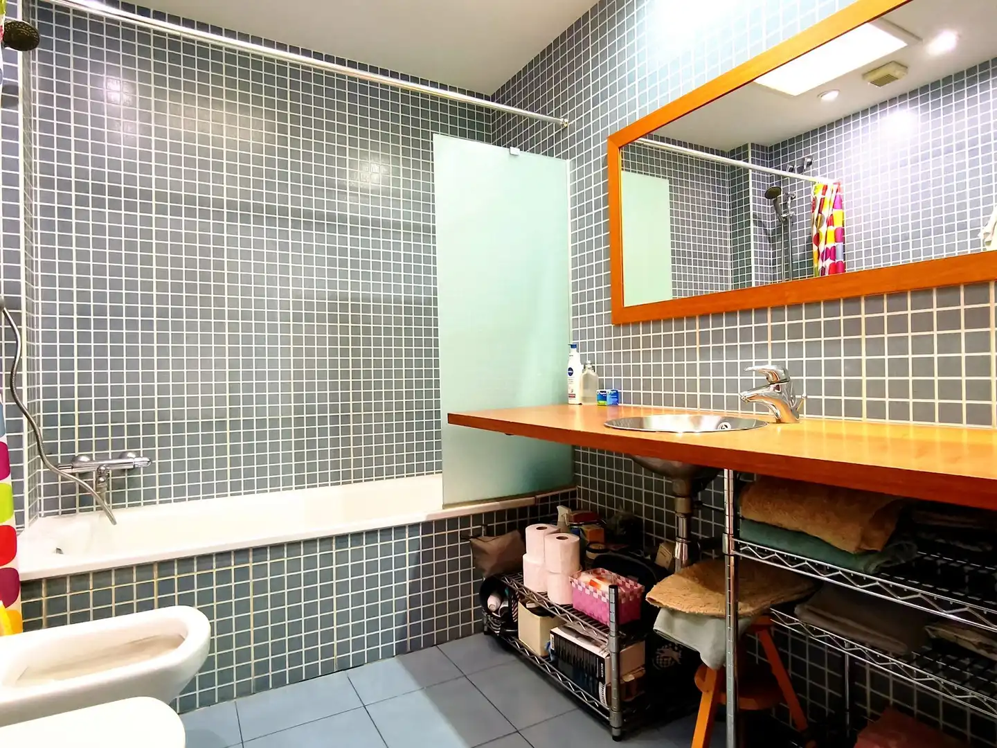 Baño de Casa o chalet en venta en Sant Gregori con Aire acondicionado, Calefacción y Terraza