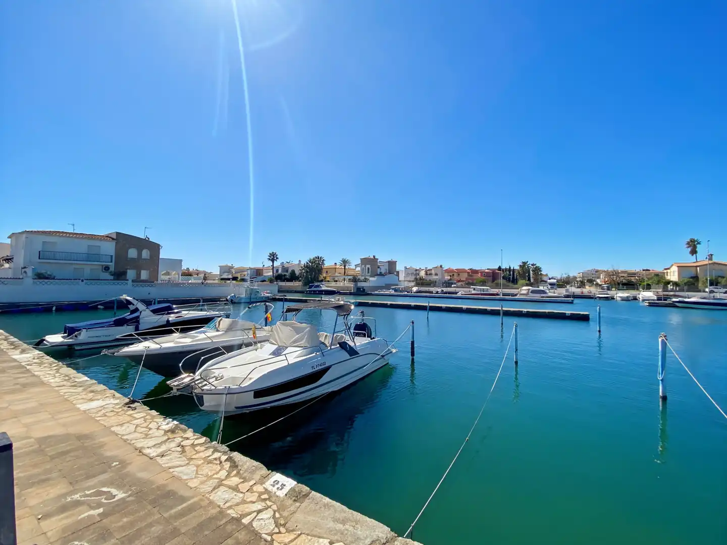 Casa adosada en venda en Empuriabrava amb Aire condicionat, Calefacció i Terrassa