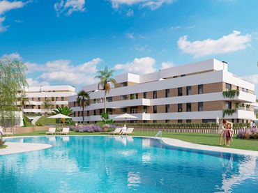 Apartament amb piscina en venda a Riviera del Sol