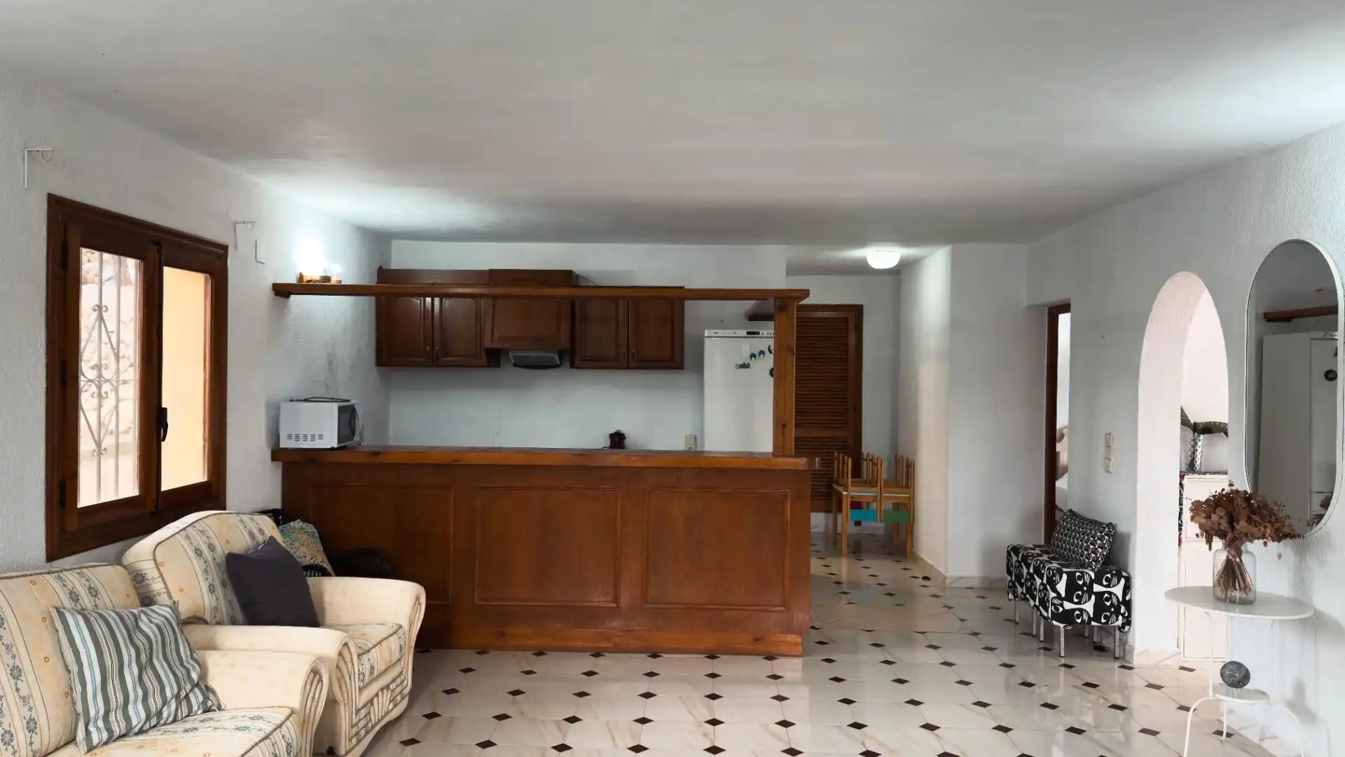 Cocina de Casa o chalet en venta en Moraira con Jardín privado, Terraza y Trastero