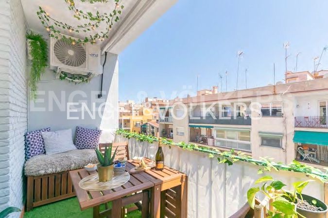 Terrassa de Pis en venda en  Barcelona Capital amb Aire condicionat, Calefacció i Terrassa