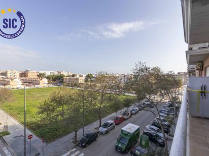 Vista exterior de Pis en venda en  Valencia Capital amb Aire condicionat, Calefacció i Traster