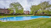 Swimming pool of Duplex for sale in Palau - de - Cerdagne  with Heating, Parquet flooring and Terrace