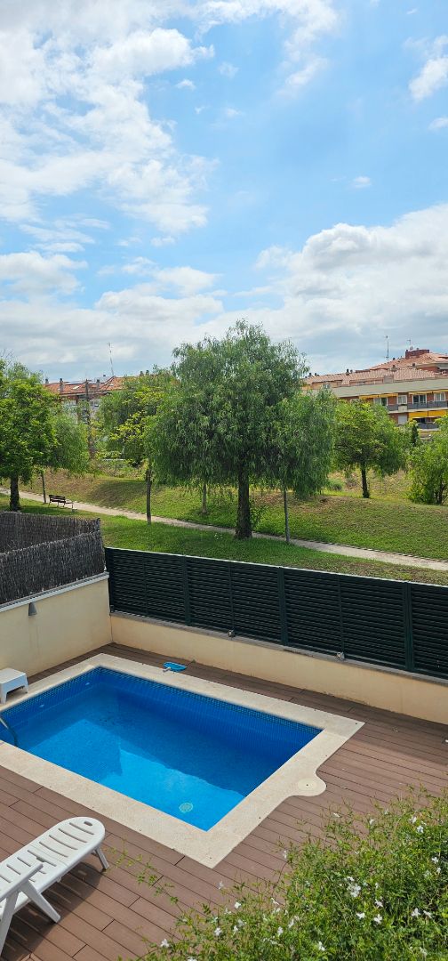 Jardín de Casa o chalet en venta en Sant Feliu de Llobregat con Aire acondicionado, Calefacción y Jardín privado