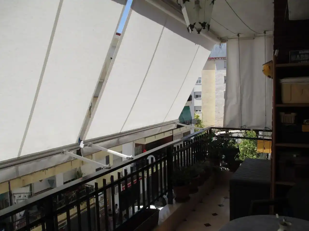 Terraza de Piso en venta en Marbella con Balcón
