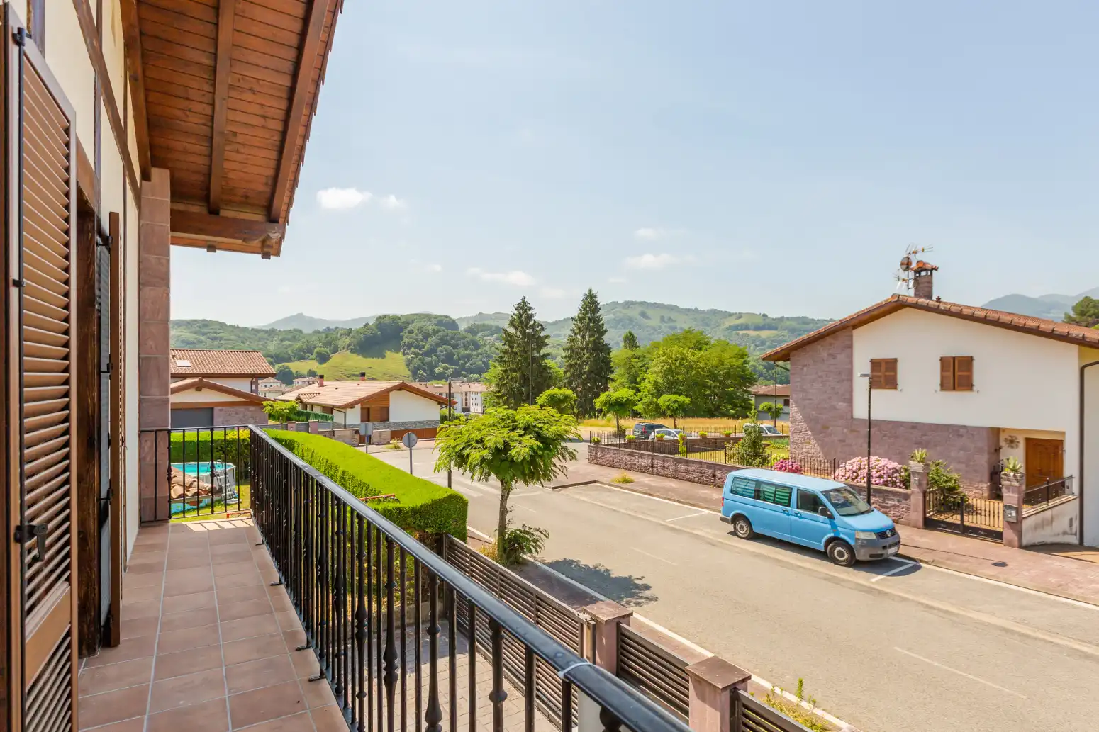 Terrassa de Casa o xalet en venda en Baztan amb Calefacció, Jardí privat i Parquet