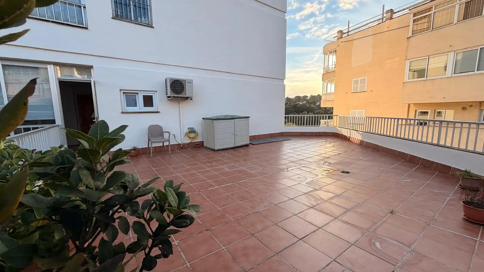 Terrassa de Pis en venda en  Palma de Mallorca amb Aire condicionat, Terrassa i Piscina comunitària