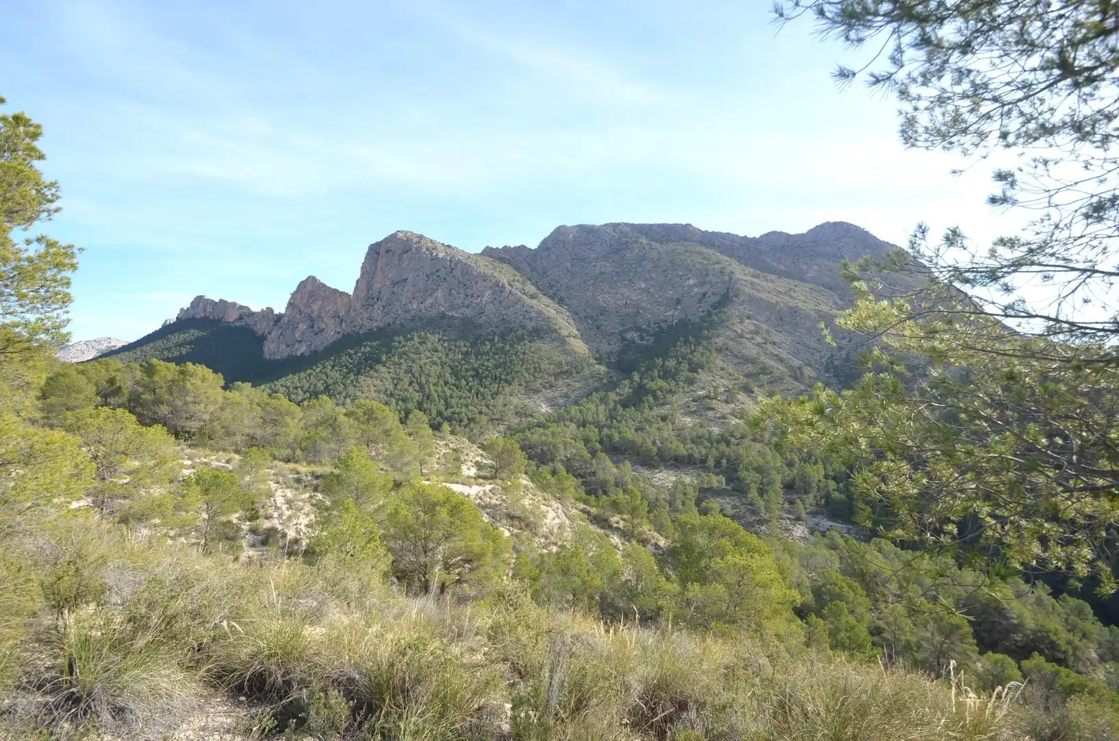 Vista exterior de Casa o xalet en venda en Orxeta amb Terrassa, Traster i Moblat