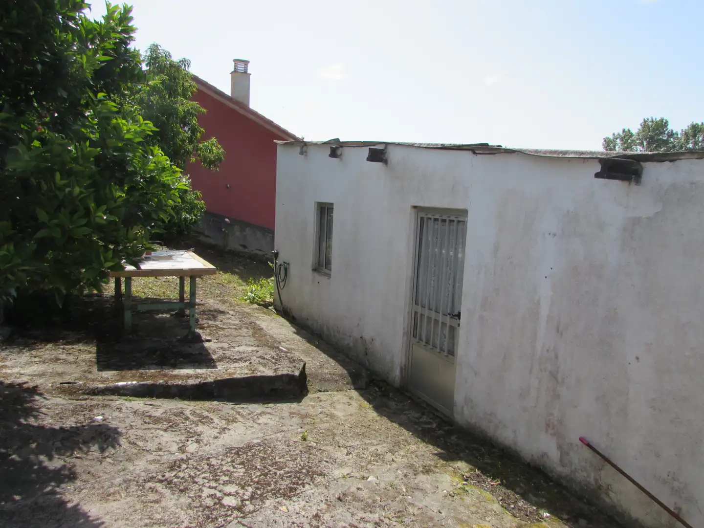 Vista exterior de Casa o xalet en venda en Ferrol amb Calefacció i Jardí privat