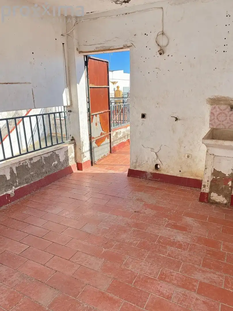 Terrasse von Haus oder Chalet zum Verkauf in Sevilla