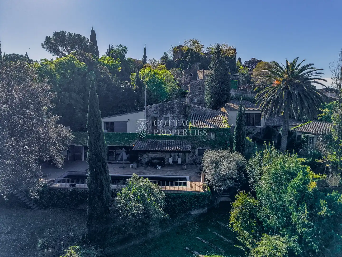 Exterior view of Country homes for sale in Foixà  with Air Conditioner, Private garden and Swimming Pool