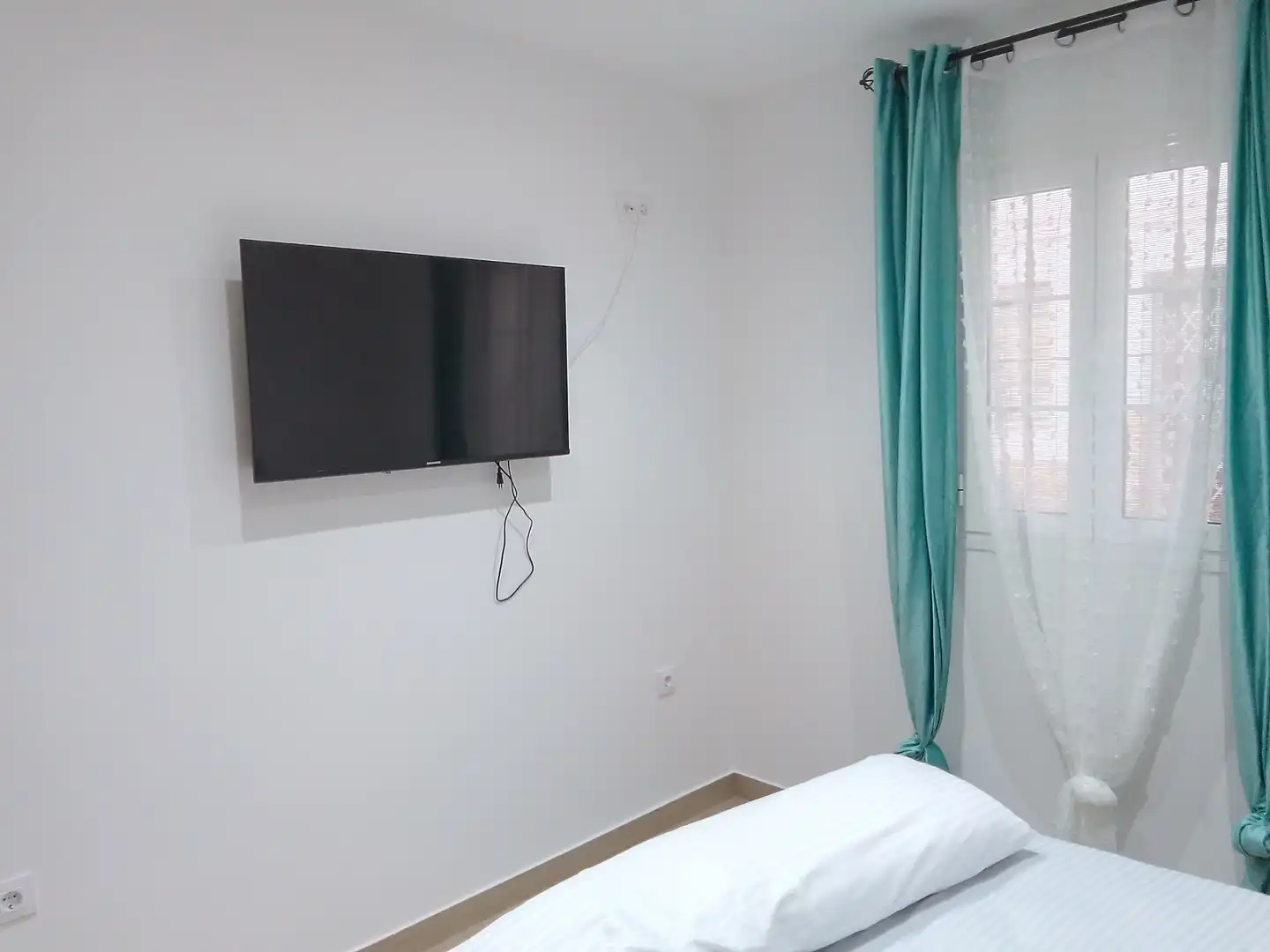Bedroom of Ground floor for sale in Ubrique  with Air Conditioner, Heating and Washing machine