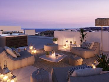 Attico con piscina in vendita a Estepona Pueblo