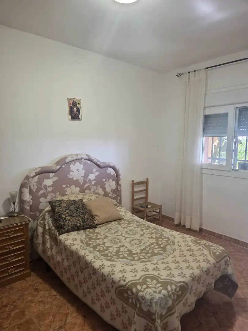 Bedroom of Houses for sale in Badajoz  with Private garden, Terrace and Storage room