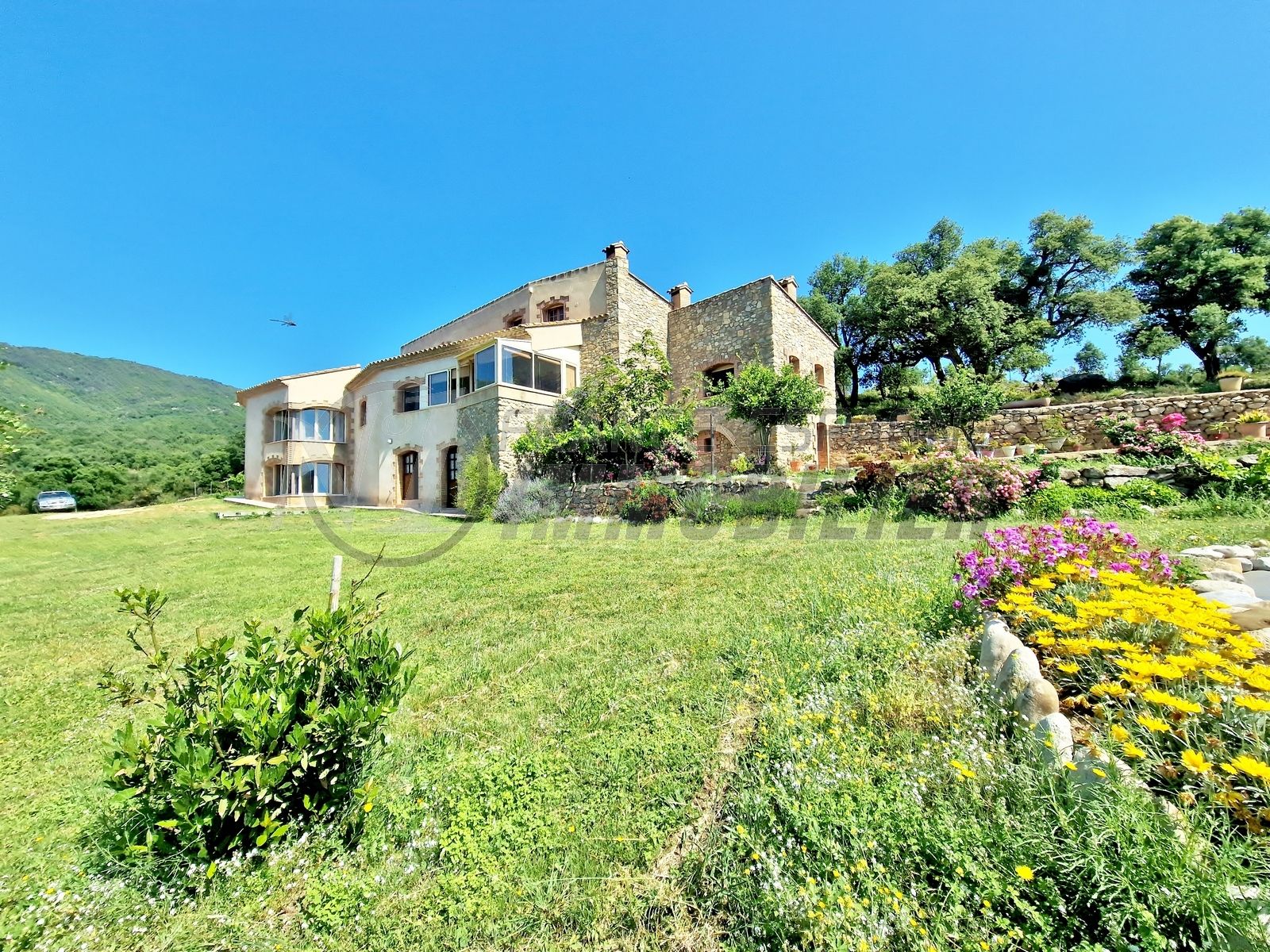 Jardí de Finca rústica en venda en La Jonquera amb Jardí privat i Terrassa